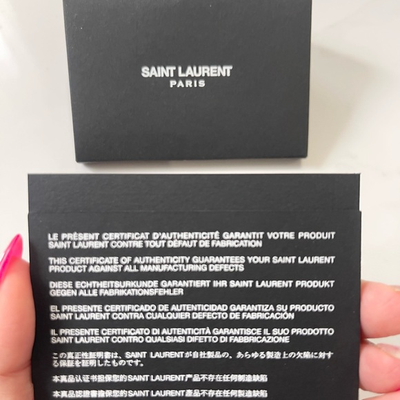 Saint Laurent Era Lace Booties Size 35.5 - Picture 5 of 5